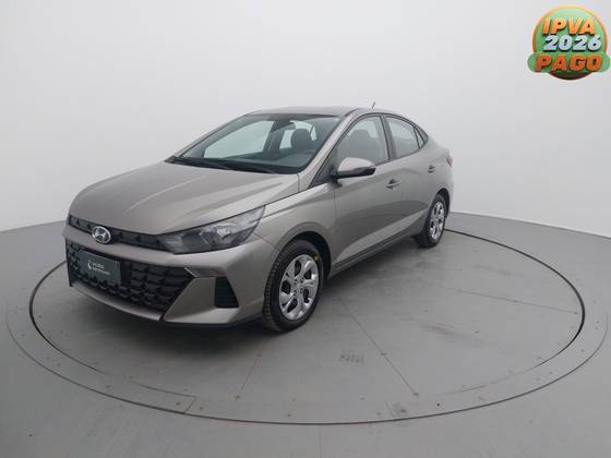 HYUNDAI HB20S 1.0 12V FLEX COMFORT PLUS MANUAL